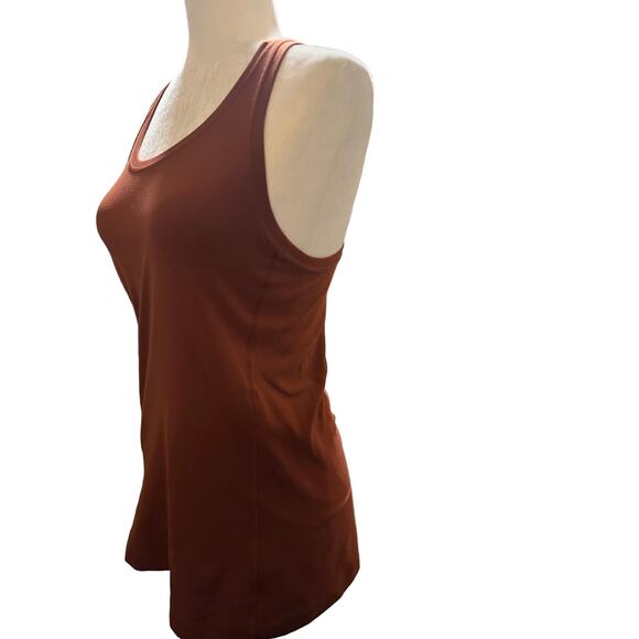 Lululemon Burgundy Racer Back Top, Size XS/S - Picture 3 of 4